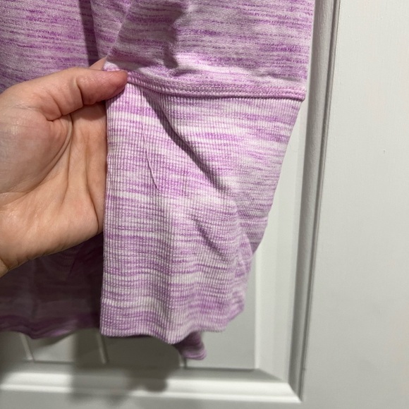 Women’s NWT New‎ champion purple top crew XL - Picture 7 of 10